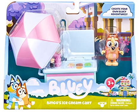 Bluey 90122 Set di carrelli gelati