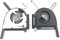 T-ProTek CPU Version Fan Cooler Compatible with Asus TUF Gaming F15 FX507ZM