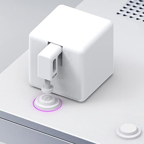 Dpofirs Smart Switch Button Pusher, Smart Remote für Alexa für Google Home, Schalter ohne Verkabelung, Upgrade mit Touch-Steuerung, Smart Fingerbot