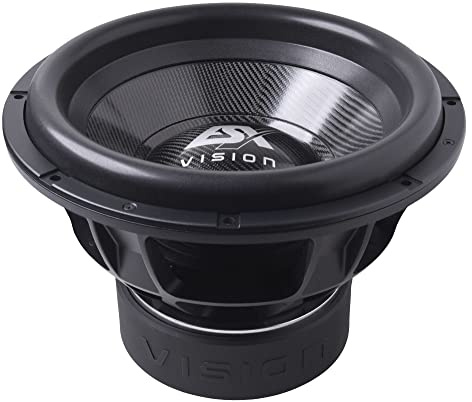 ESX VX15PRO | Black Edition 38 cm (15') Subwoofer 2+2 O und 3500/7000 Watt RMS/max.