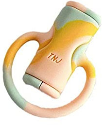 BBASILIYSD 1Pcs Data Cable Protective Sleeve Colorful Mini 2 in Wire Earphone Protection Protector Cord 1 K6X4 Soft Silicone Ca Cover Tools