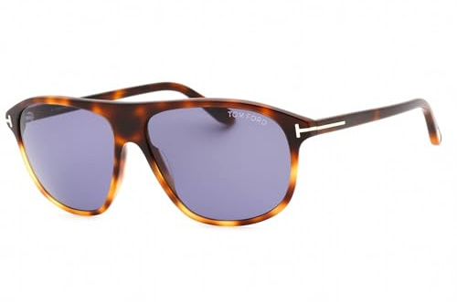 Tom Ford 6056V Sonnenbrille, Herren, Mehrfarbig (Mehrfarbig), Einheitsgröße