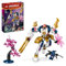 LEGO NINJAGO Soras Technikmech, Actionfiguren-Spielzeug für Kinder, Ninja-Set mit Figuren inkl. Sora, Mech zum Umgestalten, Geschenk für Jungs und Mädchen ab 7 Jahren 71807
