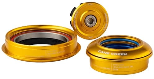 Cane Creek Hellbender 70 Headset Gold, Zs44/28.6, Zs56/40