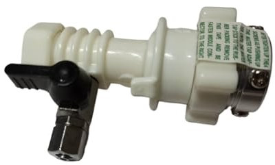 UmfanG Accesorios for Lavadora, compatibles con Daewoo Mini, Accesorios de válvula de Tres vías de Entrada de Agua for Lavadora montada en la Pared