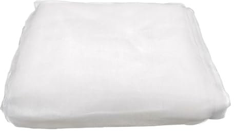 Filet anti-insectes de jardin 3 m x 4 m 1 mm ultra fin pour protéger les plantes, les légumes, les cultures et les fruits