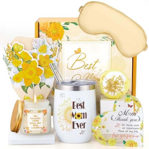 Geschenke für Mama, Weihnachtsgeschenke für Mama, Mama Geschenk von Tochter Sohn, Geburtstagsgeschenk für Mama Mutter Oma mit 12oz Mama Tasse