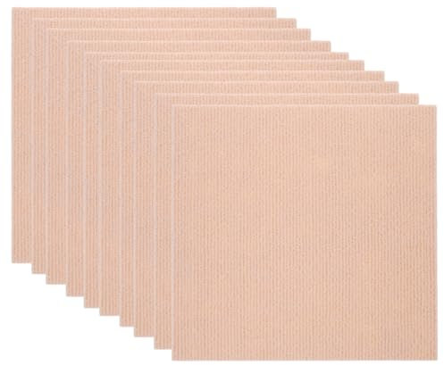 Veemoon 10stücke Teiliges Rutschfester Teppichfliesen Quadratische Bodenmatten Dicke Kletterteppiche Für Spielbereiche Büros Und Schulen Dekorative Und Schützende Bodenelemente