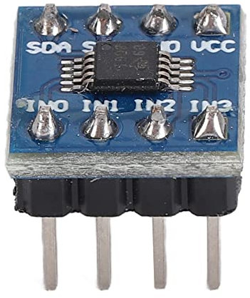 Analog-Digital-Wandler, ADS1115 Kleines 16-Bit-4-Kanal-Präzisions-ADC-Entwicklungsplatinenmodul Mit Programmierbarem Verstärkungsverstärker, ADC-Wandler