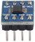 Analog-Digital-Wandler, ADS1115 Kleines 16-Bit-4-Kanal-Präzisions-ADC-Entwicklungsplatinenmodul Mit Programmierbarem Verstärkungsverstärker, ADC-Wandler