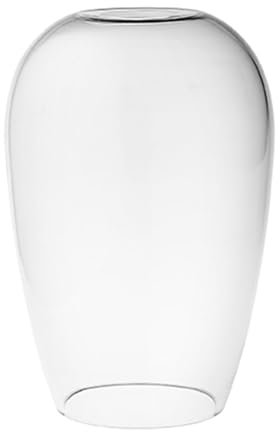 Abat-jour En Verre Soufflé Millerighe Transparent