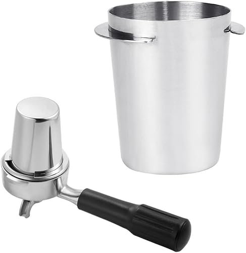 Taza Dosificadora de Café 51-54 mm - Espresso Barista, Acero Inoxidable - Accesorios para Tiendas de Té Con Leche