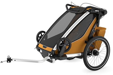 Thule Chariot Sport 2 Multisport-fahrradanhänger Natural Gold, Single