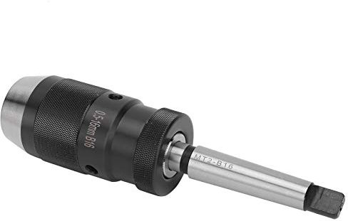 Schnellspannbohrfutter, Mandrin Perceuse Mordaza Bohrmaschine 0,5-16 Mm MK2-Kegel Morse Elektrowerkzeugteile und Zubehör Schnellspanner Morsekegel für