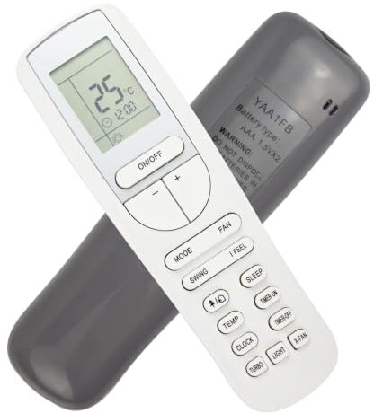 Mando a Distancia de Repuesto Universal para Aire Acondicionado GREE YY1FB-Aire Acondicionado General-Bomba de Calor-Inverter