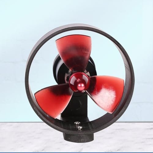 Unterwasserpropeller, RC Boot Unterwasser Thruster, Unterwasser Thruster 16V 300W bürstenloser Motor 40AESC für RC Köderschlepper Boot Nest (CW)