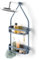 Umbra Flex Duschablage, Duschregal, Duschcaddy, Duschdiener, Schieferblau