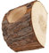 FUNOMOCYA Holztopf Aus Naturholz Rustikaler Blumentopf Für Sukkulenten Und Pflanzen Für Garten Balkon Und Fensterbank Als Pflanzkübel