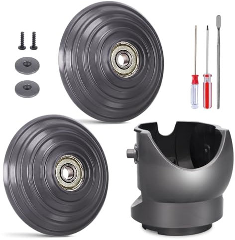 Ersatz-Ballrad + Staubsaugerkopfanschluss für Dyson V10 V11 V15 Ersatzteile, 100W High Torque Staubsaugerkopf Zubehör