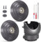 Ruota di ricambio + attacco testa aspirapolvere per Dyson V10 V11 V15 pezzi di ricambio, 100 W High Torque accessorio testa aspirapolvere