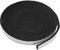 M METERXITY 1-Pack Smoker Gasket Seals, 0.5 x 0.12 15FT High Temp Grill Self Stick Heat BBQ Tape for BBQ Lid/Mechanical Equipment [Black White]