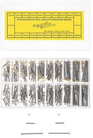 OATIPHO Uhrenreparatur-werkzeugsatz Mit Uhrenarmband-verbindungsstift Uhrenstahlschraube Und Metall-uhrenstift Für Einfaches Entfernen Und Ersetzen
