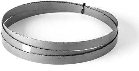 ORTA Bi-Metall M42 HSS – 13 mm – Lame per sega a nastro resistenti alle unghie per legno e pallet (0,90 mm x 4 ZpZ, 1790 mm)