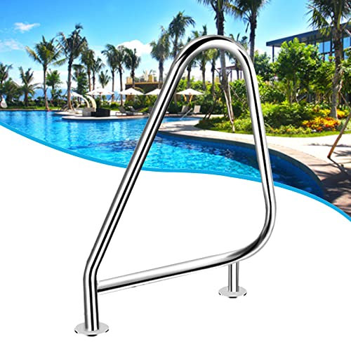 DRFGNF Pool-Handlauf, Pool-Handlauf, Handläufe, Handlauf für den Einstieg in unterirdische Schwimmbecken (Dicke 1 mm)