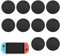 10Pack Silicone Joystick Thumb Stick Caps for Nintendo Switch,Switch Thumb Grips Joycon Grip Covers,Protective and Comfortable Thumb Grips,Compatible with Switch Controllers