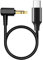 MLWSKERTY Type-C to 3.5mm Aux Cable Universal 3.5mm USB C Audional Adapter Cord Line for Rode Microphone/for Action 4/3/2 Cameras