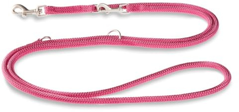 WOLTERS Führleine K2, Größe:300 cm x 9 mm, Farbe:Magenta