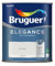 Bruguer Elegance Pintura Monocapa Extra Mate para Paredes y Techos, Interior y Exterior protegidos, Ultra Lavable, Resistente al Desgaste y Manchas, Con conservante Antimoho, Blanco Nube 750 ml