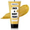 YBUETE Pintura corporal con base de agua dorada, 2,37 oz, tubo grande, pintura facial completa para calaveras, cosplay gótico, lavable, crema de pintura corporal de oro metálico para adultos, Carnaval