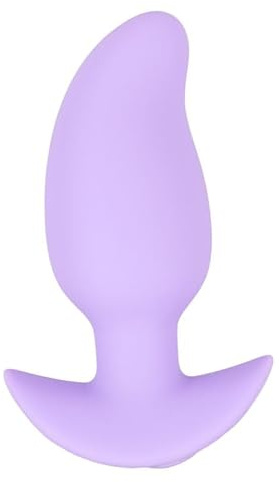 Cuties Vibrating Plug Purple