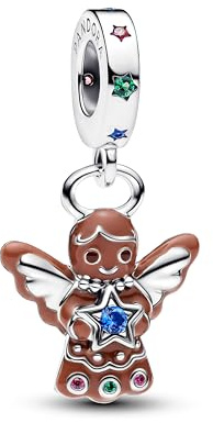 PANDORA Lebkuchen-Engel Charm-Anhänger 794247C01 Charm Anhänger