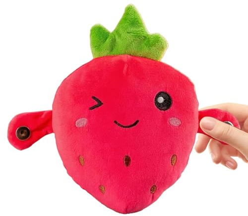 Generisch Interaktives Musik-Sensorik-Spielzeug – Plüschpuppe Mit Sound & | Lern- & Beruhigungsspielzeug Für Kinder & Erwachsene | 22 cm Kuscheltier Zur Förderung Von Kreativität & Entspannung