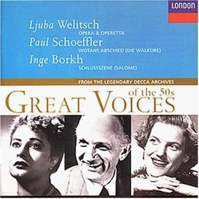 Great Voices of 50'S Vol.4