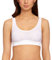 Sloggi Women's Double Comfort Top Everyday Bra, White, 32 UK