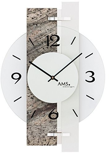 AMS 9558 Wanduhr Design