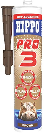 Hippo H18512 310 ml Pro 3 Sealant - Brown