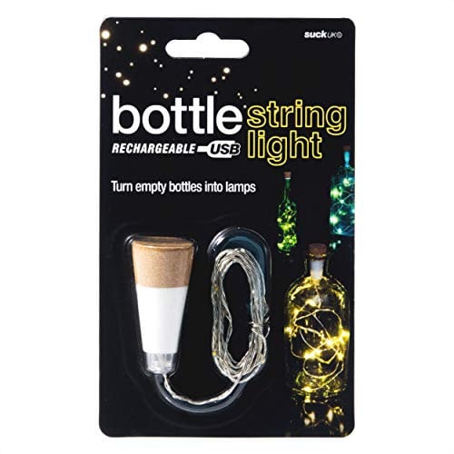 SUCK UK Guirlande lumineuse pour bouteille