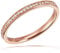 Goldmaid Damen-Ring Memoire 585 Rotgold ab 59 Brillanten 0,23 ct. Diamantring