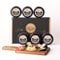6 x Black Bob Extra Mature Cheddar Cheese Wax Truckle 200g - Cheese Multibuy
