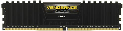 Corsair CMK16GX4M2Z2933C16 Vengeance LPX 16 GB (2 x 8 GB) DDR4 2933 MHz C16 XMP 2.0 High Performance Desktop Memory Kit, Black