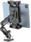 OHLPRO Soporte de Tablet para Salpicadero de Coche, Base de Taladro Resistente, para iPad Pro, Samsung Galaxy Kindle Fire de 5 A 13 Pulgadas, Todas Las Tabletas, Soporte Universal Ajustable para