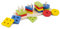 New Classic Toys 10500 Geometric Stacking Puzzle, Multicolore Color