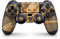 Design Aufkleber Skin Folie kompatibel mit Sony Playstation 4 PS4 Controller Golden Times