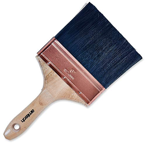 2X Huge 6 Professional Paint Brushes - for Interior & Exterior Painting On All Surfaces