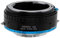 Fotodiox Pro Shift - Adattatore per obiettivo compatibile con obiettivi Nikon F-mount G-Type su fotocamere Sony E-Mount