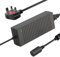 Shentian Power Supply Socket AC to DC Adapter 110V-240V to 12V 10A Car Power Charger Converter/Universal Power Adapter(120W)